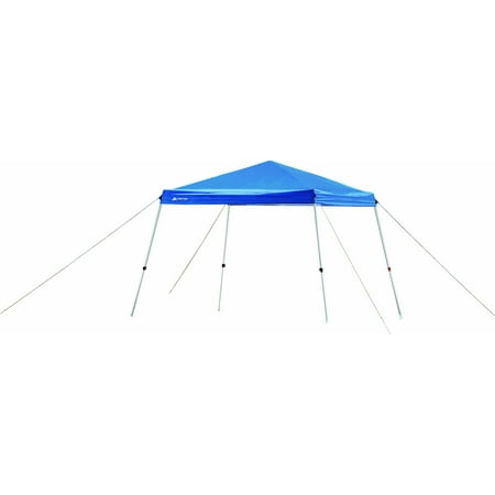 Ozark Trail 10  x 10  Instant Slant Leg Canopy  Blue  outdoor canopy
