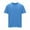 Blue, variant on Tungbrin Big and Talls T Shirts for Women Summer Casual Loose Short Sleeve Crewneck Tops Basic Solid Color Clothes