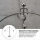 thumbnail image 4 of Small Iron Men Tumbler Balance Cylinder Hercules Weightlifting Ornament, 4 of 4