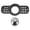 black, variant on BIMZUC Stainless Steel Coffee Cooler Ball with Detachable Bracket – Reusable Ice Sphere for Coffee, Whiskey & Cocktails, Enhances Flavor