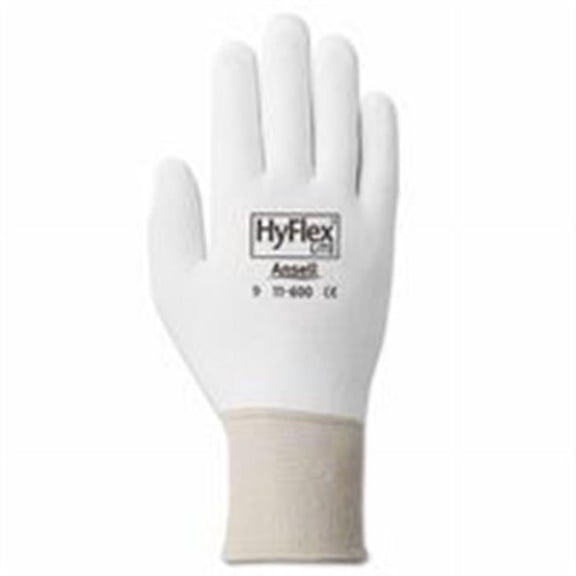 Ansell  Hyflex Lite Gloves- White - 5-10