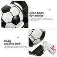 thumbnail image 3 of WRITWAA Rainy Weather Soccer Bike Bell Aluminum Alloy Bicycles Accessory Random Style 1Set for Fan Gear, 3 of 6