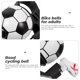 thumbnail image 3 of unbranded Clásica Para Bicicletas Fútbol Con Sonido Para Manillar Negro, 3 of 7