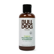 Bulldog Skincare for Men Original Beard Shampoo and Conditioner, 6.7 Oz