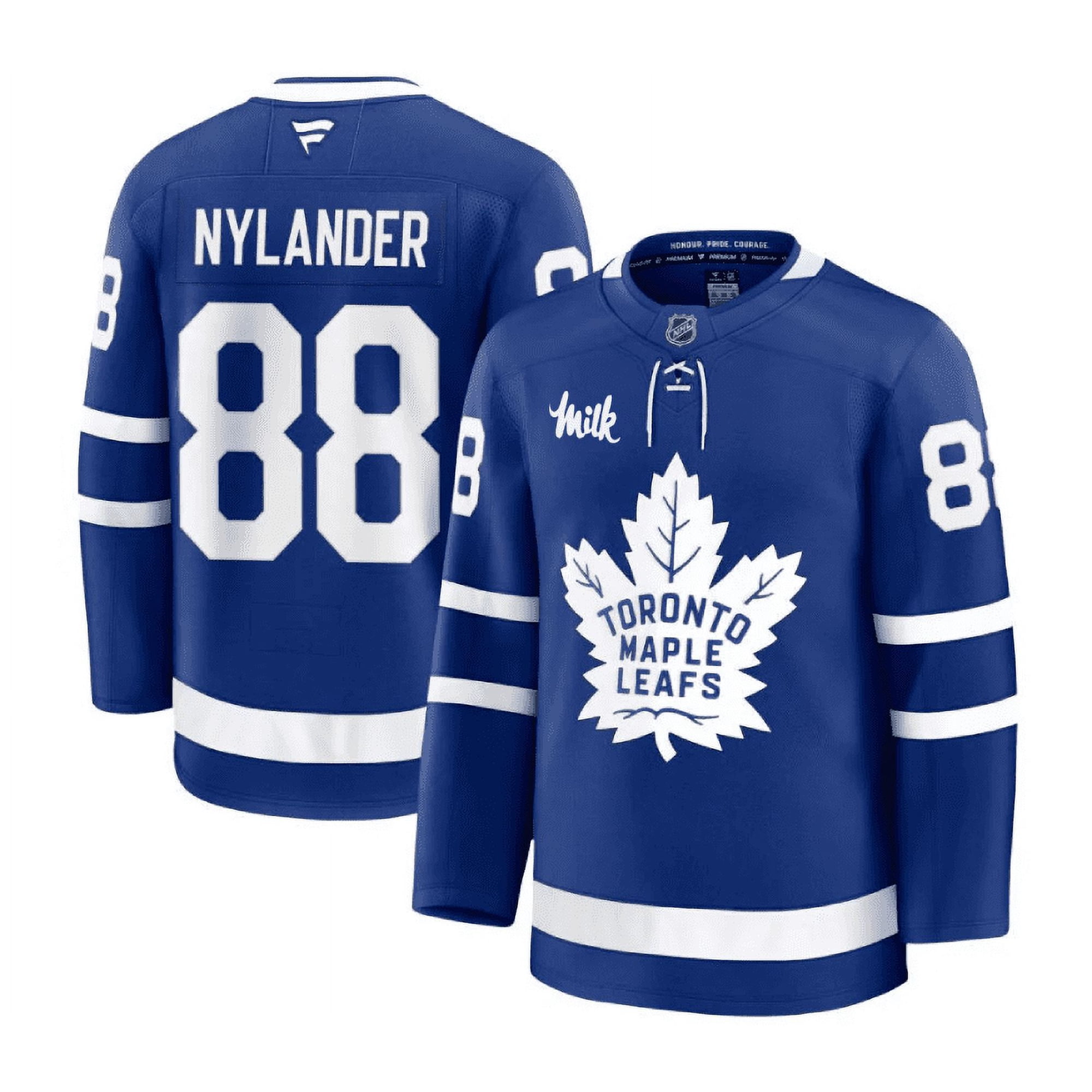 Toronto Maple Leafs Breakaway Away Jersey - Royal Blue Blank Hockey Jersey By Fanatics