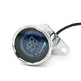thumbnail image 3 of Speedometer, Universal Motorcycle Digital Speedometer Multifunctional Colorful LCD Motorcycle Racer Tachometer, 3 of 8
