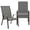 Gray, variant on NAPWANT Patio Dining Chairs, Set of 4 Stackable Outdoor Chairs, All-Weather Space Saving Design, Beige