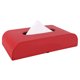 thumbnail image 2 of Soporte para caja de pañuelos de coche con interruptor magnético Dispensador de servilletas de cuero de repuesto para CX-5 CX-4 Rojo, 2 of 10