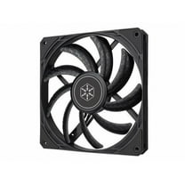 SilverStone Air Slimmer 140 Enhanced 140mm Slim Fan with Full-range PWM (sst-as140b)