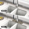 thumbnail image 4 of Pofeuu Happy Skeleton Print Splash Guard for Sink Faucet Sink Gadgets-Splash Guard Behind Faucet Drip Catcher for Kitchen, Bathroom,Sink Mat, 4 of 7