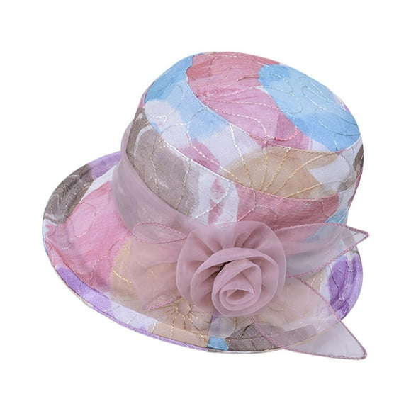 FhsagQ Hats Hats for Men Snap Back Fish Womens Lace Bow Fashionable Splicing Contrasting Color Large Sun Hat Fisherman Hat Winter Hats for Men Xxl Hats for Men Country Mexico Clear One Size