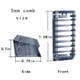 thumbnail image 3 of Peine de repuesto para afeitadora recargable de cuerpo completo para hombre (5 mm + cepillo), 3 of 5