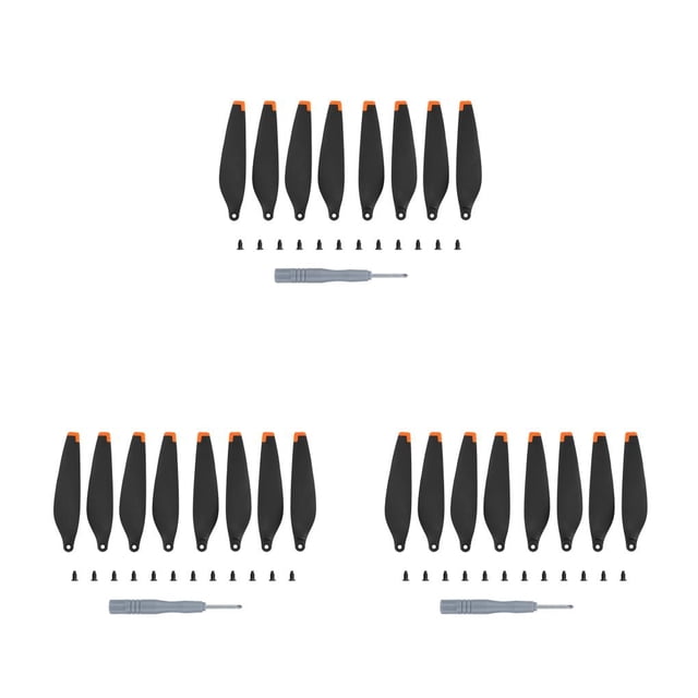 Airscrew Paddle Methold 8 piezas Rubicelle menor ruido