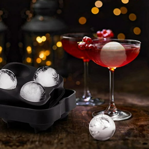 Duokon Bac à Glaçons Plateau à Glaçons à 25 Grilles Moule à Glaçons En