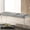 Silver, variant on Contemporary Style Silver Bench | Suitable for Bedroom to Create a Princess Room | Solid Rubberwood and Acrylic Features | Overcomes the Issue of Plain Bedroom Furniture