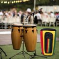 thumbnail image 1 of HINTRMENT MultiUse Waterproof Djembe Drum Backpack with Durable Rainproof Fabric and Comfortable Straps for Storage 8 Inch, 1 of 6