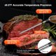 thumbnail image 5 of Termómetro de Carne Inalámbrico TEMMIO 4 Sondas Bluetooth 244 m, 5 of 9