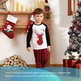 thumbnail image 2 of Conjunto de pijamas familiares a juego de Navidad2 piezasropa de casa estampada (niños de 4 a 5 años) Tmvgtek Para estrenar, 2 of 9
