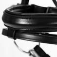 thumbnail image 6 of Equinavia Saga Dressage Padded Crank Noseband Bridle with Flash and Reins, 6 of 11