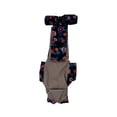 thumbnail image 3 of Barkertime Moonlit Meadow Dog Diaper Snappy Overall, 3 of 7