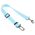 thumbnail image 1 of Cinturón de seguridad elástico para perros, banda para asientos de coche, conducción segura (azul), 1 of 2