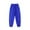 25#Blue, variant on Boy's Hiking Pants Quick Dry Youth Cargo Joggers Lightweight Elastic Waist Pants Casual Athletic Running Outdoor