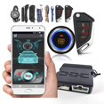 thumbnail image 2 of Arranque remoto automático mediante control de teléfono móvil Botón de arranque y parada del motor Arranque automático Sistema de entrada sin llave Cierre centralizado automático, 2 of 5