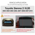 thumbnail image 4 of Unidad principal 8G + 128G para Toyota Sienna 2 XL20 2003-2010 Reproductor de video multimedia de radio para automóvil Navegación Estéreo GPS Android Auto Carplay, 4 of 5