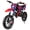 Blue & Red, variant on MX 49cc Kids Dirt Bike, 2-Stroke Gas Powered Mini Dirt Bike for Kids & Youth, Up to 24 MPH, Front & Rear Disc Brakes, Dual Suspension, Kill Switch, 225 lb Capacity
