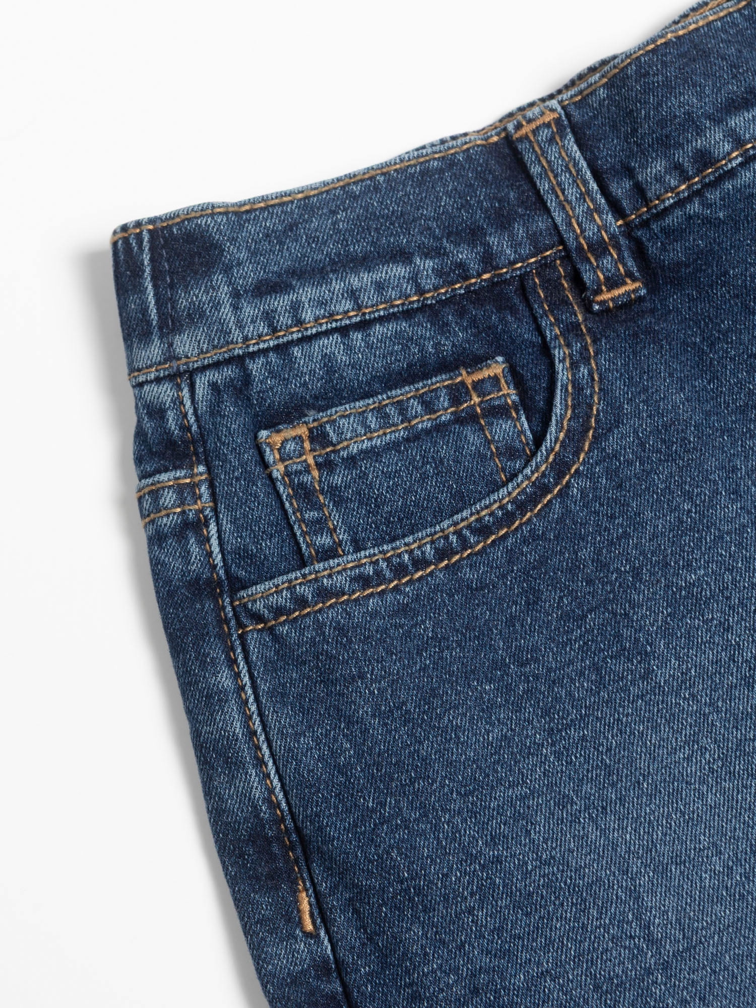 Wonder Nation Girls Denim Skort, Sizes 4-18 & Plus