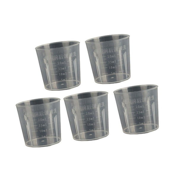 Lab Measuring Container with Precise Marking, Clear Multiurpose Laboratory Measuring Cylinder Measuring Cup