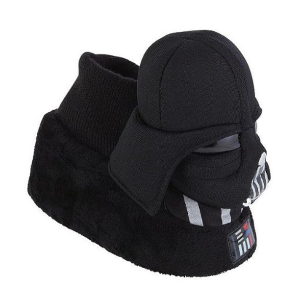 Star Wars Star Wars Toddler Boys Darth Vader Slippers