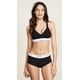 thumbnail image 4 of Pantalón corto Panty Calvin Klein de algodón moderno para mujer, color negro, 4 of 5