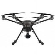 Used Yuneec Typhoon H Plus Hexacopter with ION L1 LEICA Camera ST16S Smart Controller, (1) Battery (6) Propellers, and Charging Accessories(Black)- (Used)