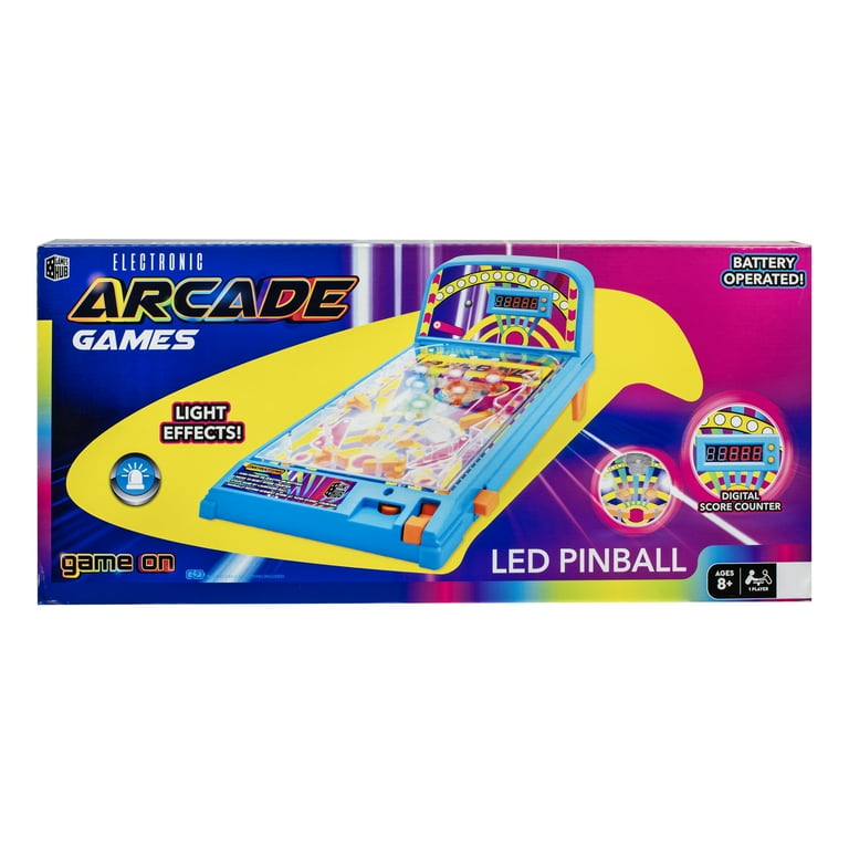 RMS LED Pinball Machine US102-0037M - Age Group 8 Years and