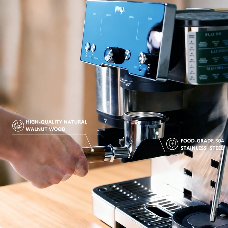 Bottomless Portafilter for Ninja Luxe Café ES601 & ES701C Models