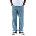 thumbnail image 5 of Men's Corduroy Pants Ribbed Texture Straight Leg Retro Streetwear Casual, 5 of 9