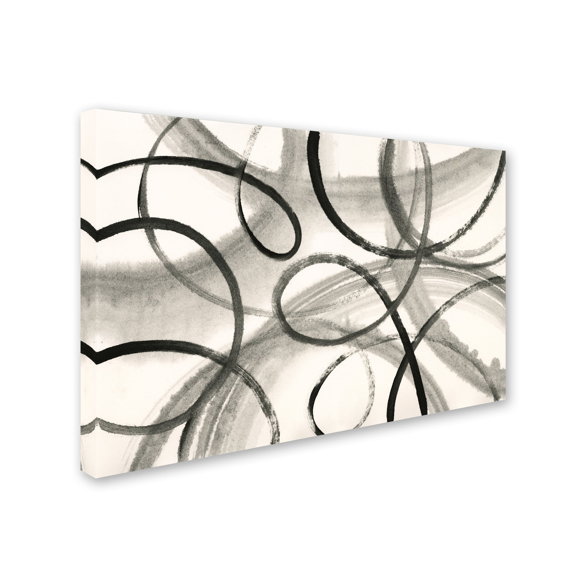 Trademark Fine Art 'Calligraphia' Canvas Art by Sue Schlabach