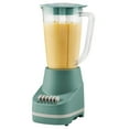 thumbnail image 1 of Mainstays 6 Speed Blender with 48 Ounce Jar Sage Green, 1 of 9