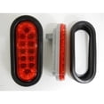 thumbnail image 2 of United Pacific 38121 Brake/Tail/Turn Signal Light 12 Led 6" Oval, 2 of 4
