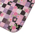 thumbnail image 5 of Pioneer Flower Floral Print Pattern Kitchen Dish Drying Mat 1 Pack, Ultra Absorbent Microfiber Drainer Mat, 16"x18", 5 of 6