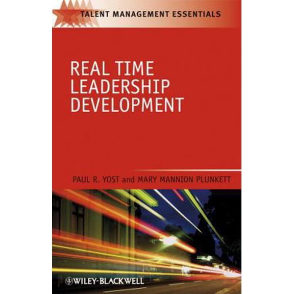 Pre-Owned Real Time Leadership Development (Hardcover) 1405186755 9781405186759