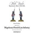 thumbnail image 2 of Napoleonic French Line Infantry - Black Powder - 24 Hard Plastic And Metal, 2 of 5