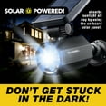 thumbnail image 5 of Bell + Howell Bionic Spotlight Deluxe Solar Powered Outdoor Motion Sensor LED Security Light, 5 of 9