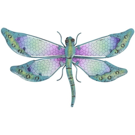 Metal Dragonfly Garden Art Decorations Outdoor Hanging Wall Decor Sculptures For Home Yard Canada Metal Dragonfly Garden Art Decorations, Dragonfly Garden Art
