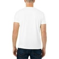 thumbnail image 2 of X RAY JEANS Mens Basic V-Neck Short Sleeve T-Shirt, White, XS, 2 of 3