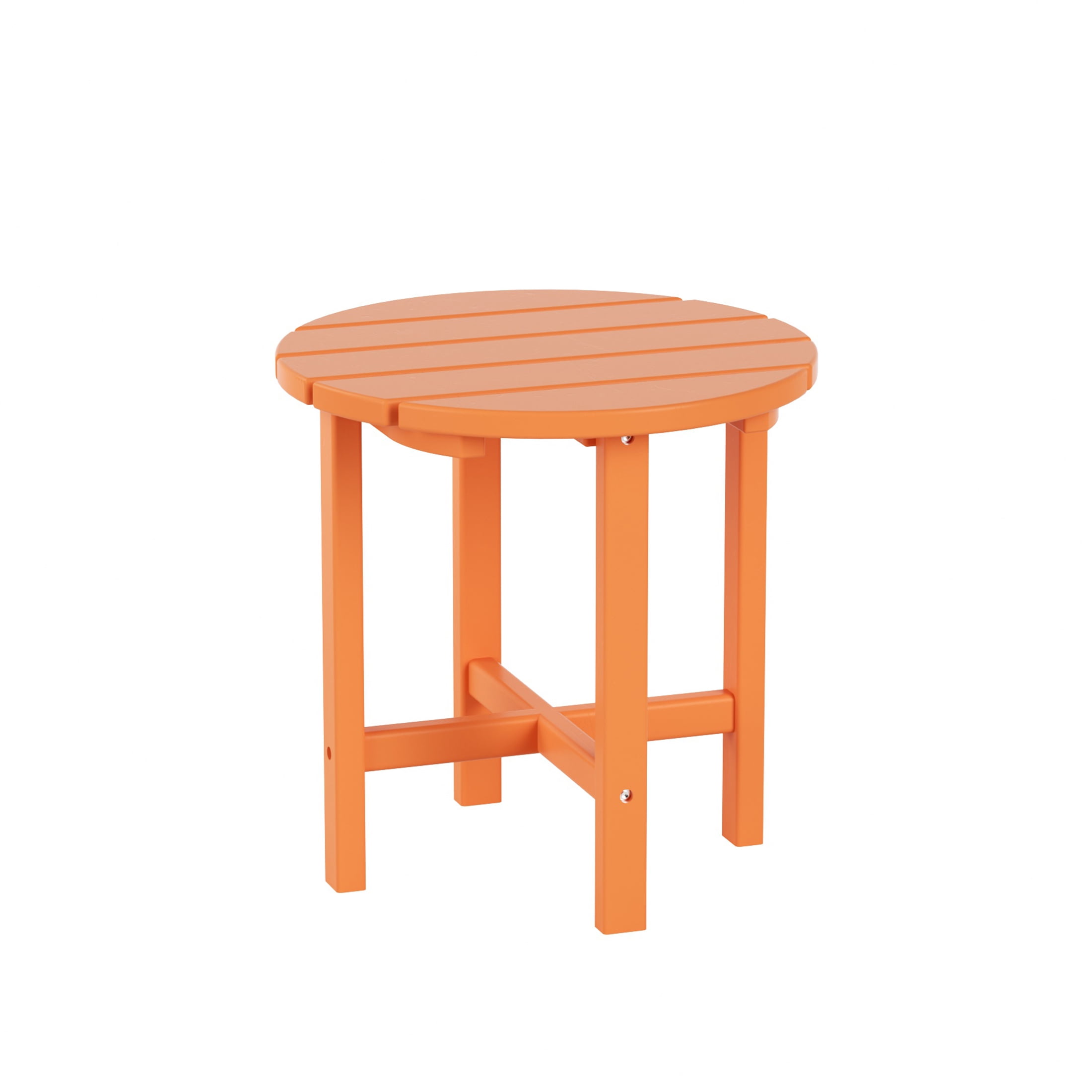 WestinTrends Outdoor Side Table, All Weather Poly Lumber Adirondack