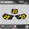 thumbnail image 3 of Kalair GFX Graphics Kit for Suzuki RM250 (1999-2000) Fh Series, 3 of 5