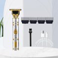 thumbnail image 1 of Recortadores eléctricos Recortador de pelo inalámbrico Kit de afeitado silencioso para hombres Niños Bebé Hugtrwg Para estrenar, 1 of 7