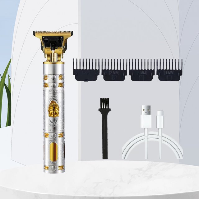 Recortadores eléctricos Recortador de pelo inalámbrico Kit de afeitado silencioso para hombres Niños Bebé Hugtrwg Para estrenar